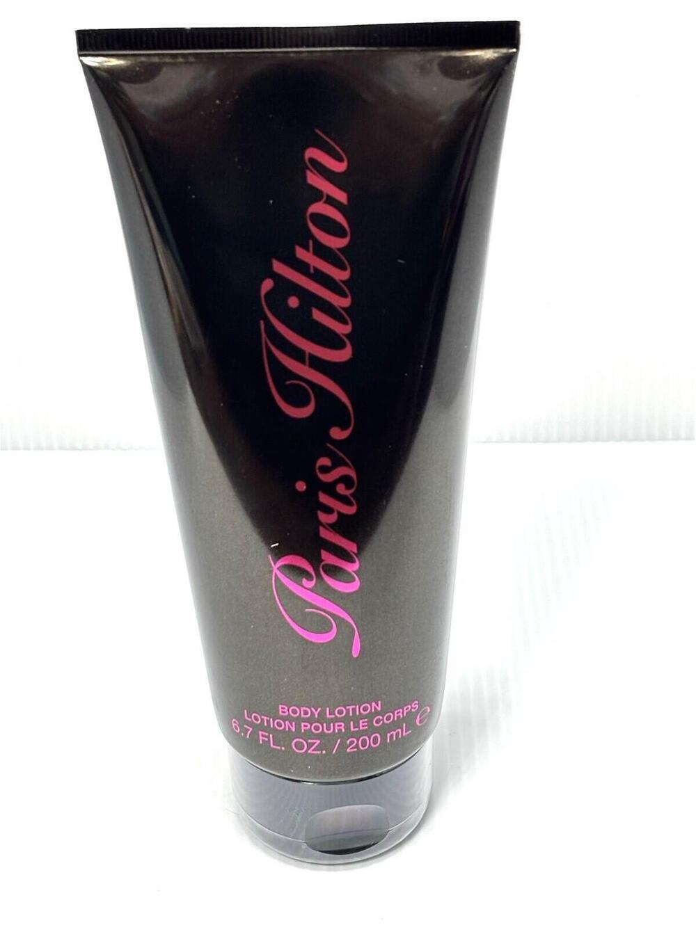 Paris Hilton Body Lotion 200ml – Silky Hydration with Signature Scent NEW